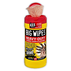 Бесплатные очищающие салфетки Big Wipes