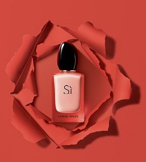 Бесплатный пробник аромата Sì Fiori Giorgio Armani