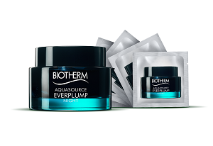 Тестирование ночной маски BIOTHERM Aquasource Everplump Night