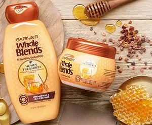 Бесплатный пробник шампуня Garnier Honey Treasures