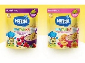 Тестирование каши Nestlé ШАГАЙКА
