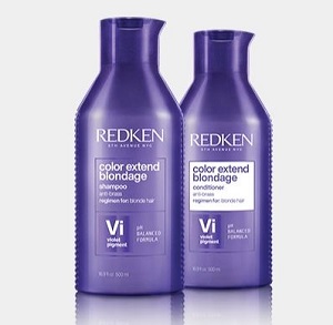 Бесплатные пробники шампуня и кондиционера RedKen Color Extend Blondage