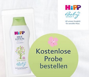 Бесплатный пробник лосьона Baby Soft Milk от HIPP