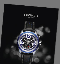 Бесплатный каталог часов от Christopher Ward