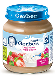 Тестирование фруктово-молочных десертов Gerber