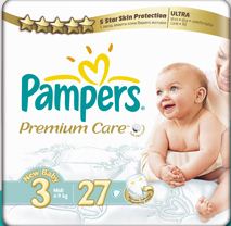 Протестируйте Pampers Premium Care бесплатно!