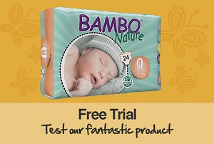 Бесплатные подгузники Bambo