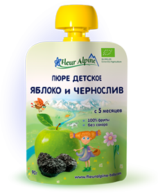 Тестирование пюре и чая Fleur Alpine ORGANIC