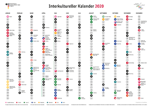 Бесплатный календарь на 2020 год