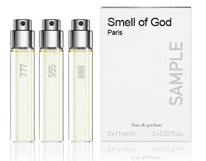 Бесплатный пробник аромата Smell of God