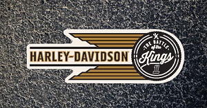 Бесплатная наклейка от harley-davidson.com