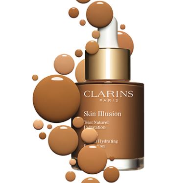 Бесплатный пробник тонального средства от Clarins