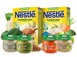 Тестирование подарочного набора от Nestle