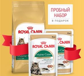 Пробный набор от Royal Canin