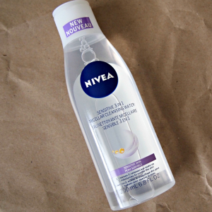 Тестирование мицелярной воды от Nivea