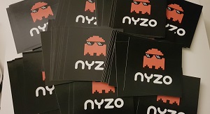 Бесплатные наклейки от nyzo.net
