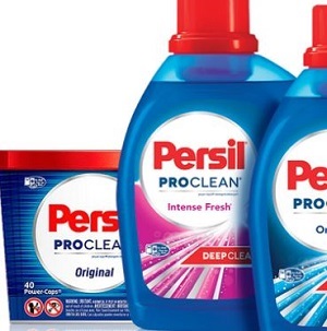 Бесплатные образцы Persil