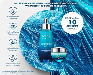 Набор от Biotherm бесплатно