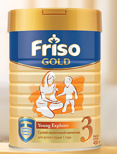 Тестирование детского питания Friso