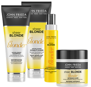 Бесплатные образцы косметики для волос John Frieda