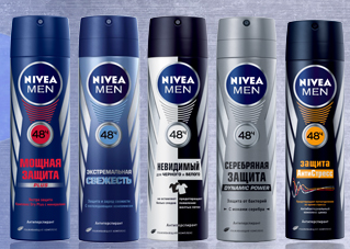 Тестирование мужского дезодоранта Nivea deo men