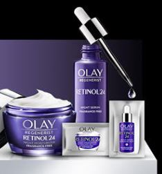 Бесплатный образец сыворотки Olay Retinol24 