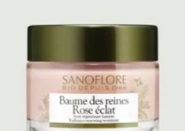 Бесплатный пробник крема  Baume des Reines Rose Eclat от Sanoflore 