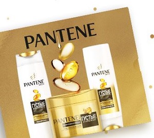 Получите шанс выиграть подарочный набор Pantene