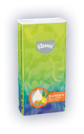 Бесплатные платочки Kleenex