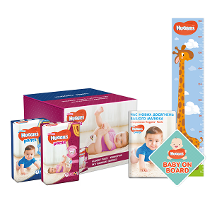 Тестирование трусиков-подгузников Huggies® Pants