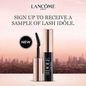 Бесплатный образец туши Lancome Lash Idole