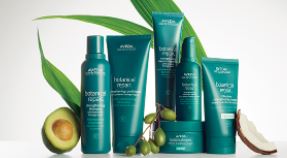 Бесплатные образцы косметики для волос Aveda Botanical Repair