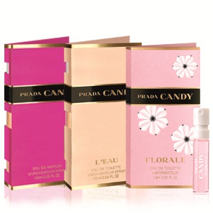 Бесплатный образец аромата PRADA CANDY