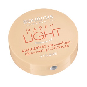 Тестирование консилера bourjois happy light