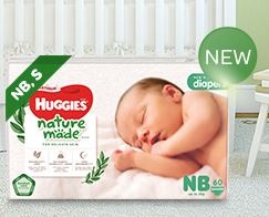 Бесплатные подгузники Huggies