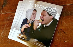 Бесплатный каталог одежды Townsends