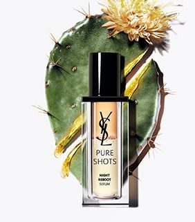 Бесплатный пробник сыворотки Pure Shots Night Reboot от YSL