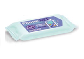 Тестирование салфеток Phone Net Wipes