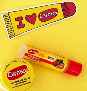 Бесплатные образцы от Carmex