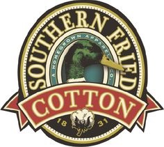 Бесплатная наклейка от southernfriedcotton.com