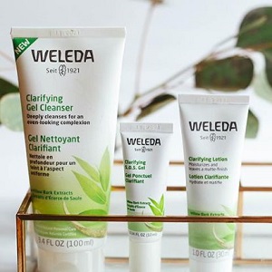 Бесплатные пробники Weleda