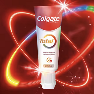 Бесплатная зубная паста Colgate