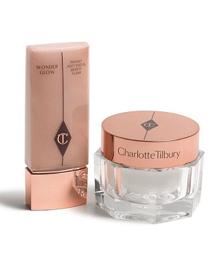 Образцы средств по уходу за кожей от Charlotte Tilbury