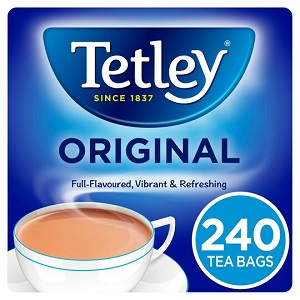 Бесплатные пакетики чая Tetley