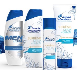 Выиграй годовой запас Head&Shoulders