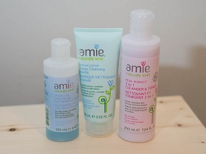 Бесплатные пробники косметики Amie Skincare 