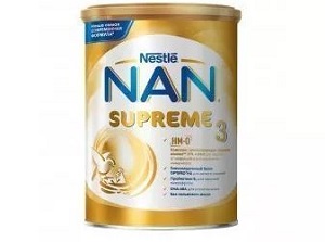 Тестирование продукта NAN 3 Supreme