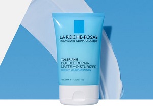 Бесплатный образец увлажняющего матирующего средства для лица La Roche-Posay Toleriane