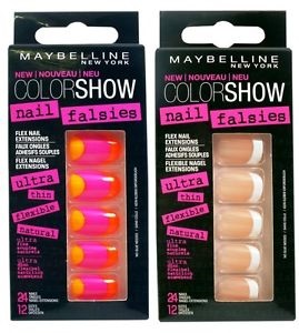 Тестирование Maybelline Color Show Nail Falsies