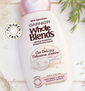 Бесплатные пробники Garnier Whole Blends Hair Care